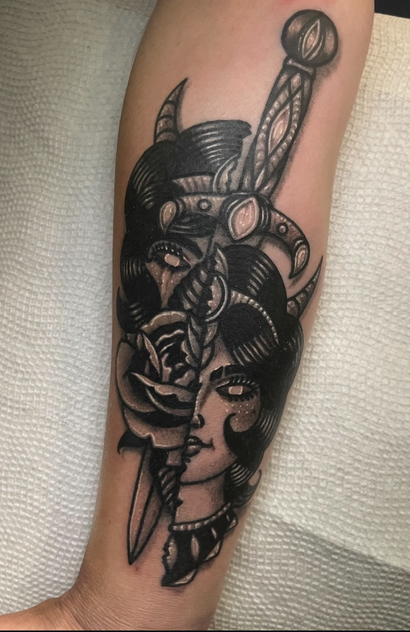 Tough Cookie Tattoo and Art Gallery tattoo work — photo 2