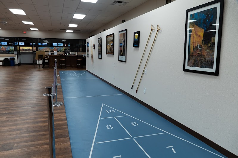 Johnson Lanes Sports Pavilion — interior