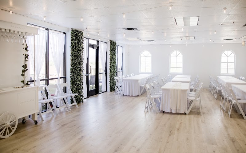 Ivy Row Event Studio — interior