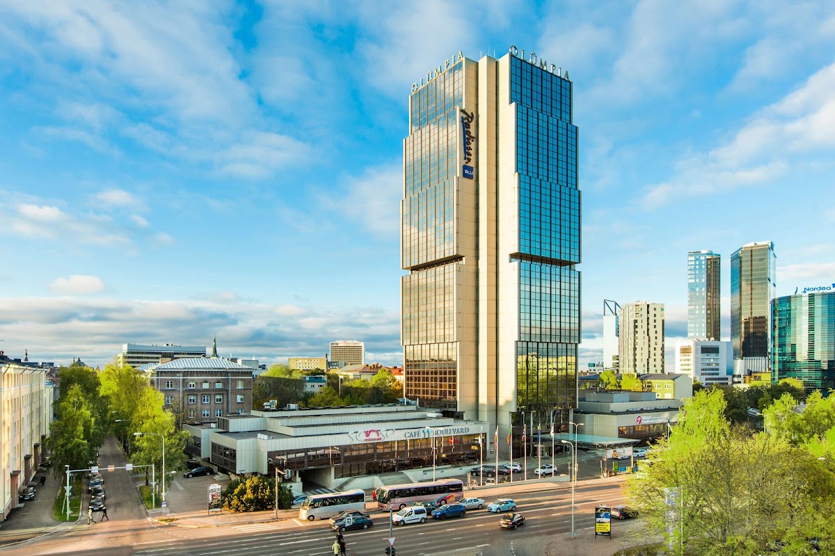 Radisson Blu Hotel Olümpia, Tallinn, dog-friendly hotel in Tallinn