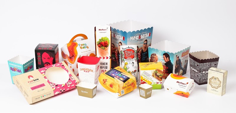 УкрСІЧ - Типографія, поліграфія, виготовлення упаковки