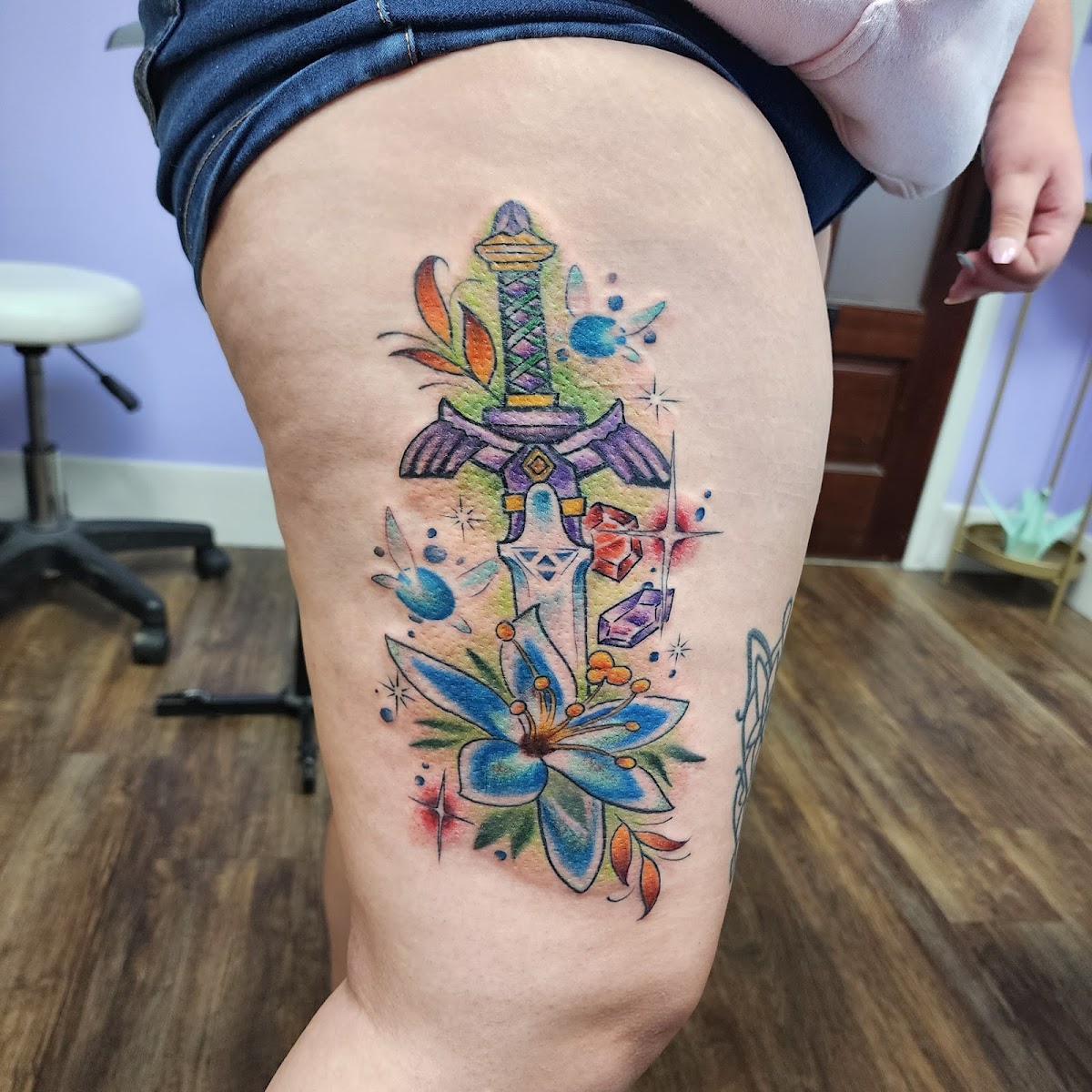 Mary Jane’s Tattoo Studio tattoo work — photo 2