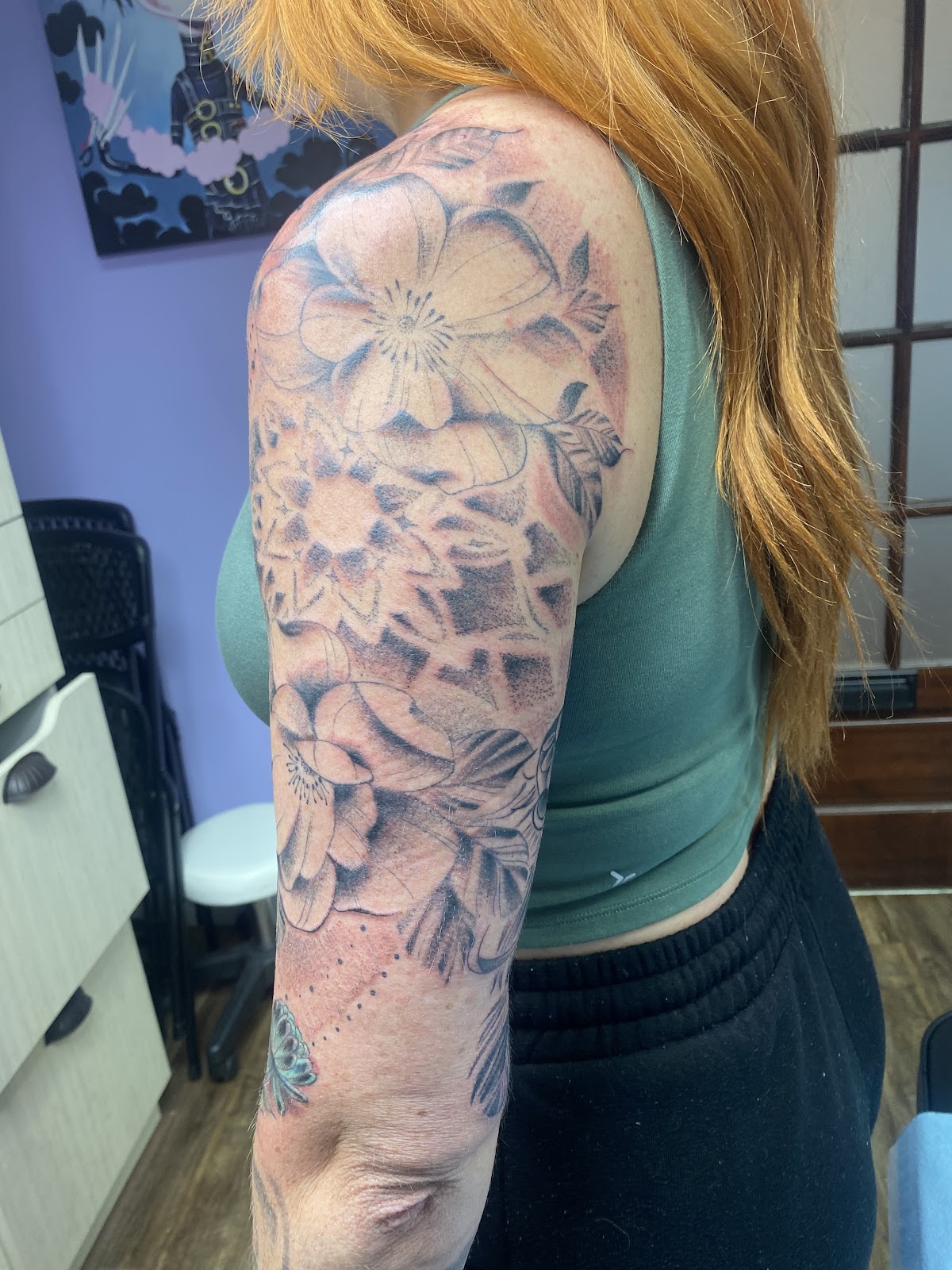Mary Jane’s Tattoo Studio tattoo work — photo 3