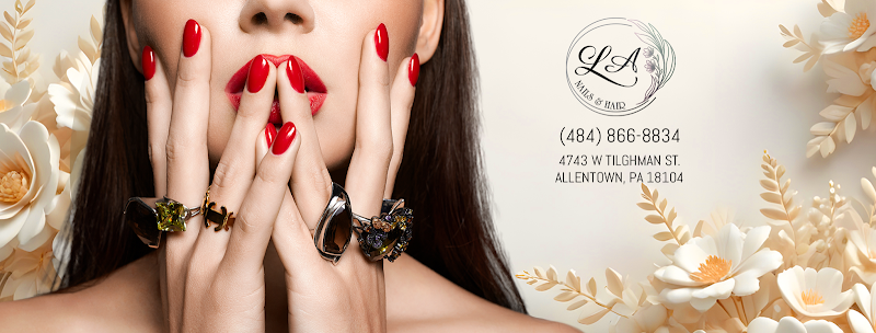 LA NAILS & HAIR