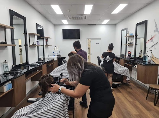 Hashtag Barbers - Vincent