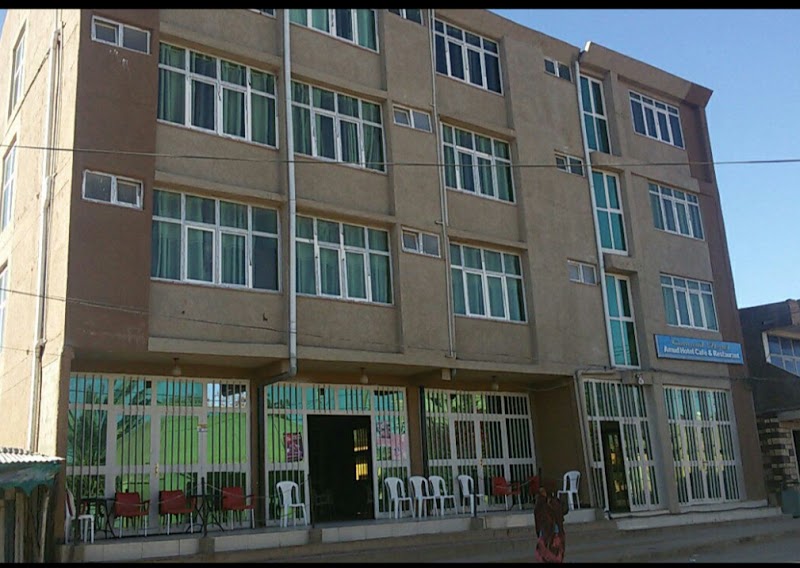 Hoyjiifka Amoud Hotel