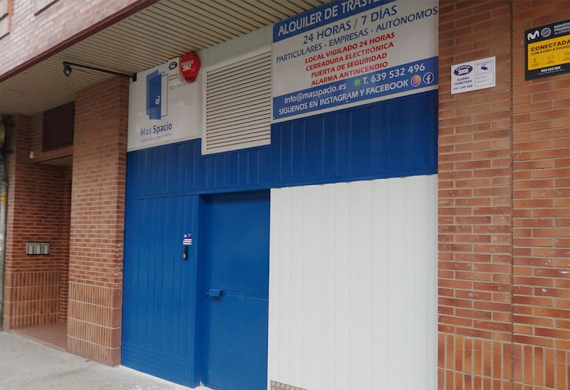 Trastero MAS SPACIO en Av. Solidaridad, 33 Calle Pedrgales, 11, Calle Carmen Medrano, 17, 26003 Logroño, La Rioja, España - MejorTrastero