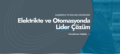 Çakmak Elektrik Kocaeli - Elektrikçi