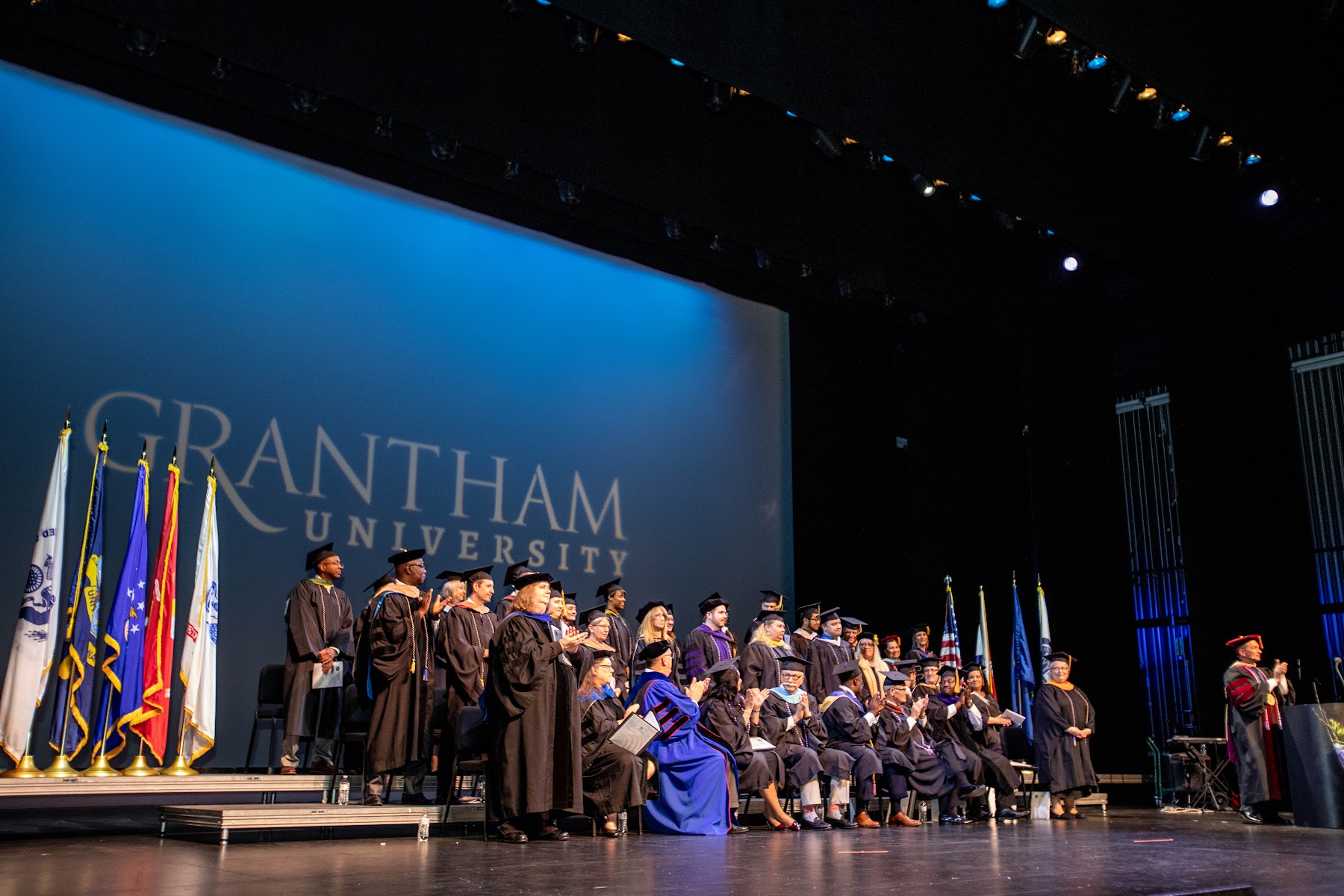 アーカンソー大学グランサム校（University of Arkansas Grantham）（LIttle Rock、アーカンソー州）