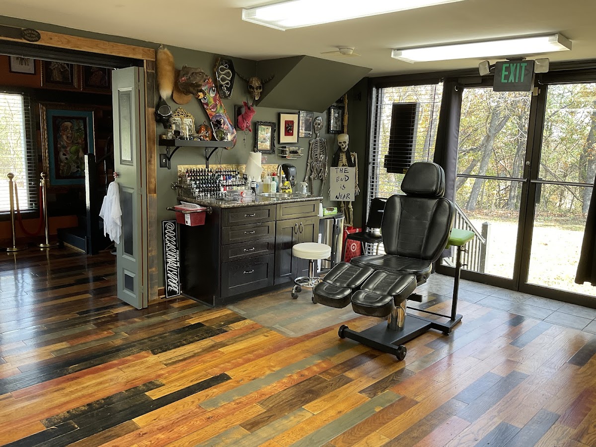 THE CONVENT Tattoo & Body Piercing Studio tattoo work — photo 3