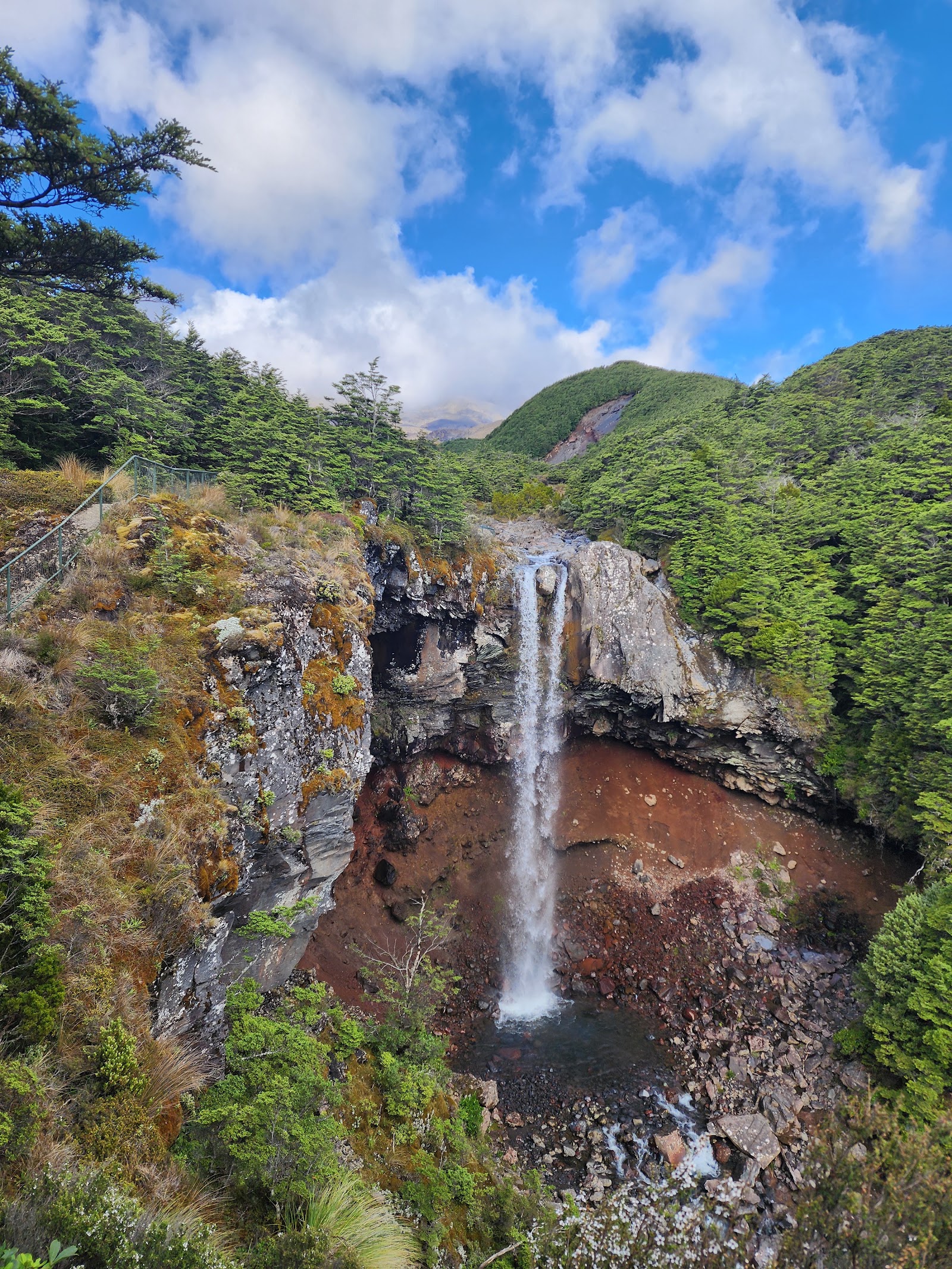 Mangawhero Falls