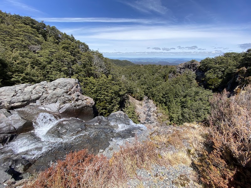 Mangawhero Falls