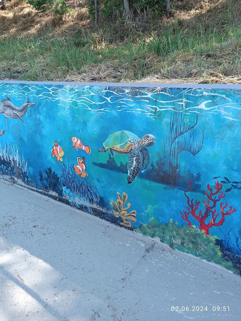 Стенопис "Морско дъно"