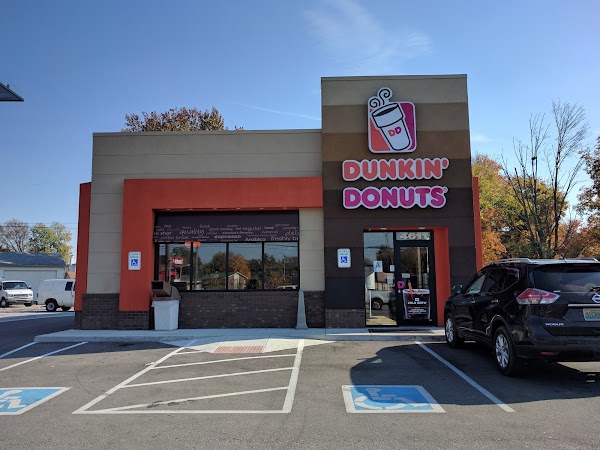 DUNKIN exterior