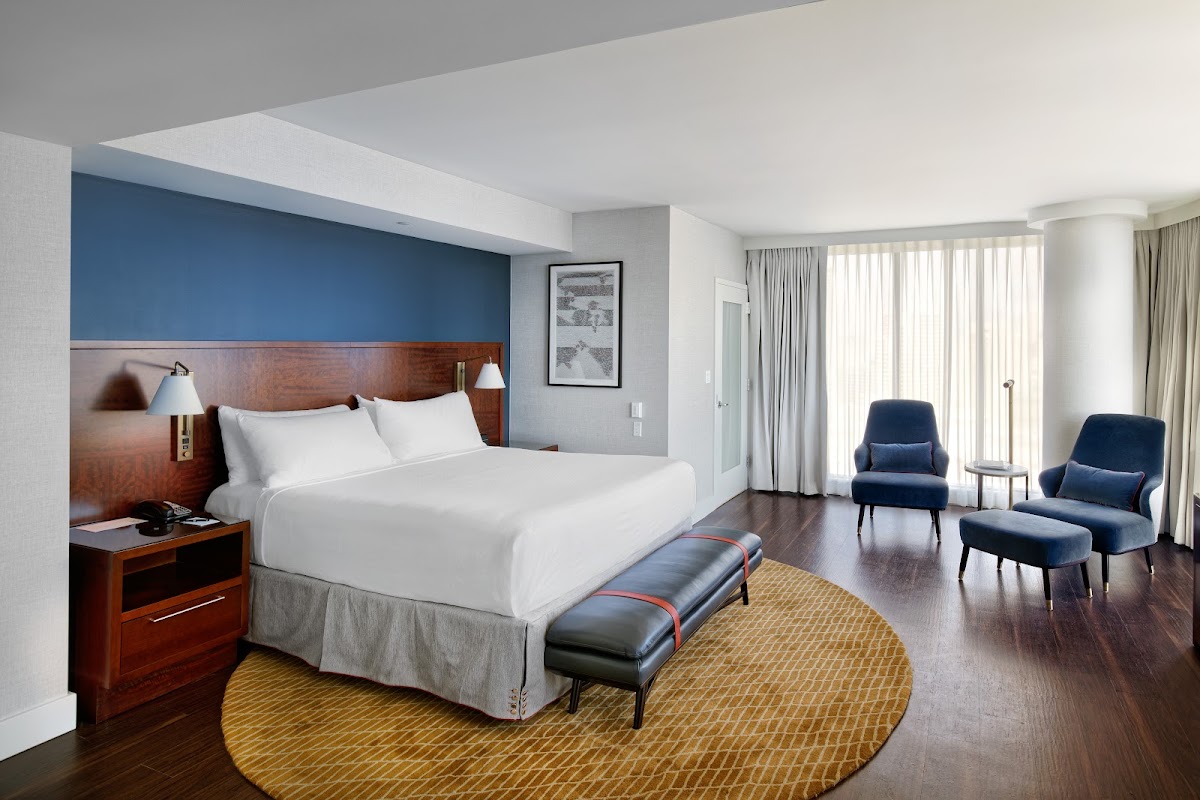 InterContinental San Francisco, dog-friendly hotel