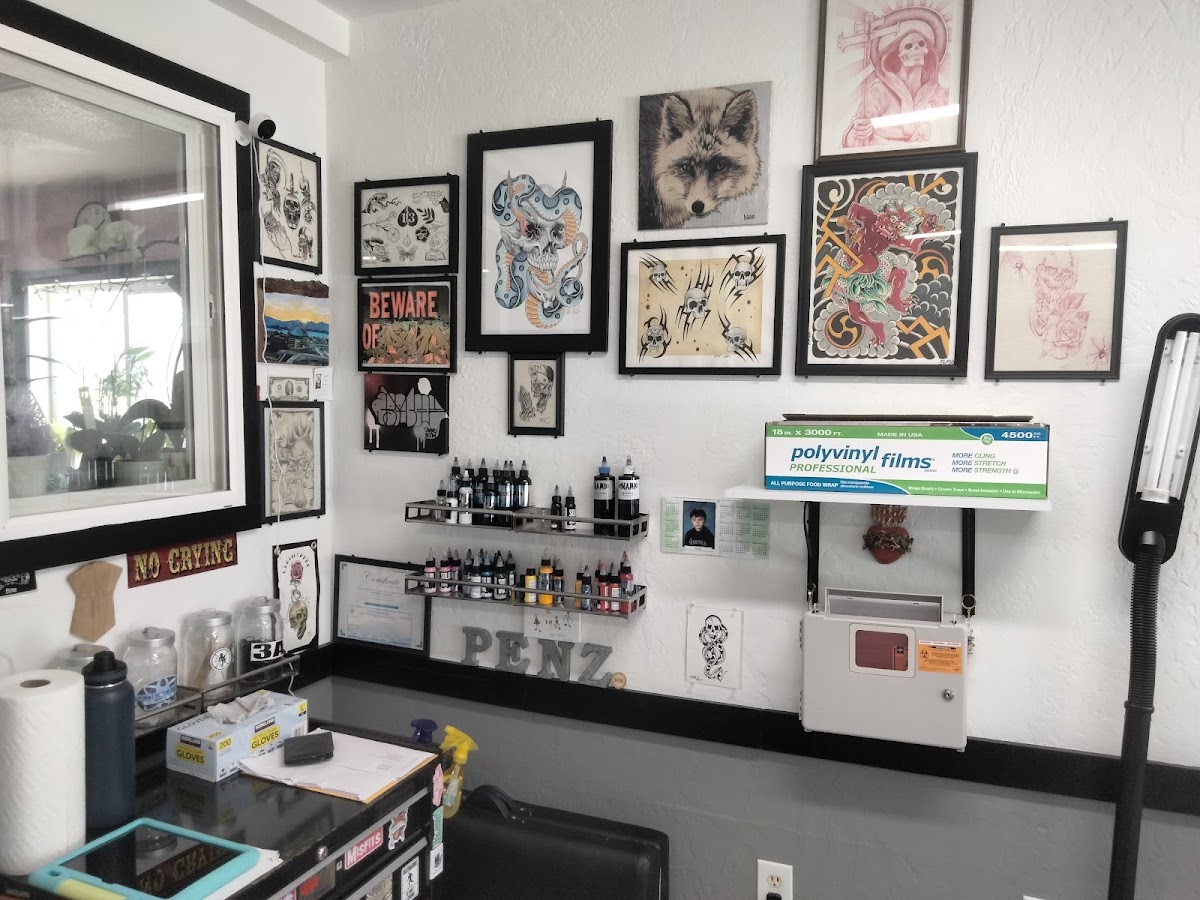 Bless This Mess Tattoo tattoo work — photo 2