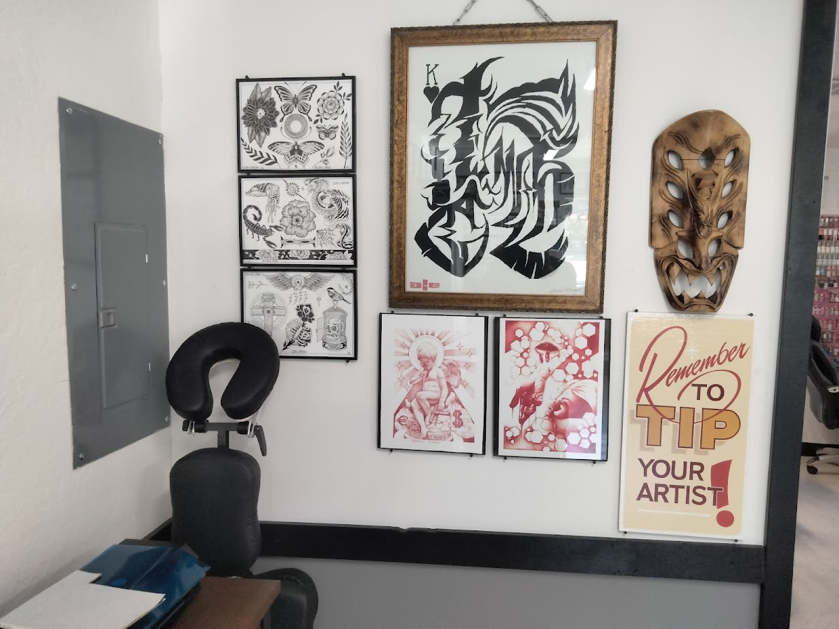 Bless This Mess Tattoo tattoo work — photo 3