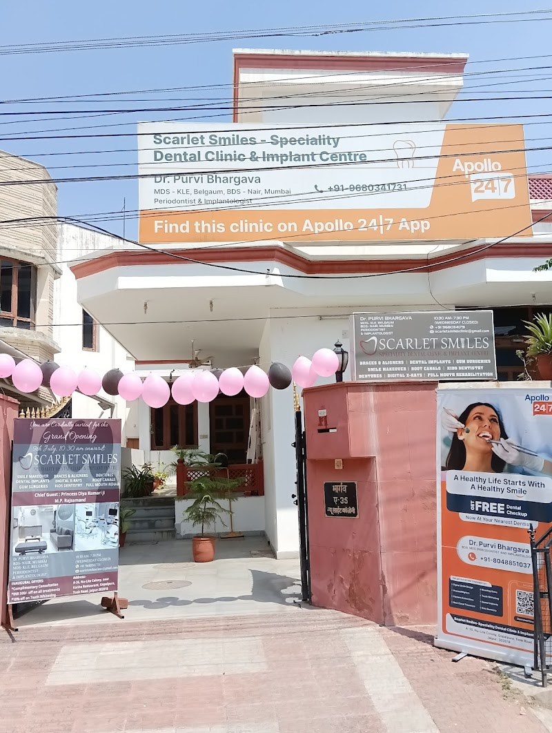 Scarlet Smiles clinic