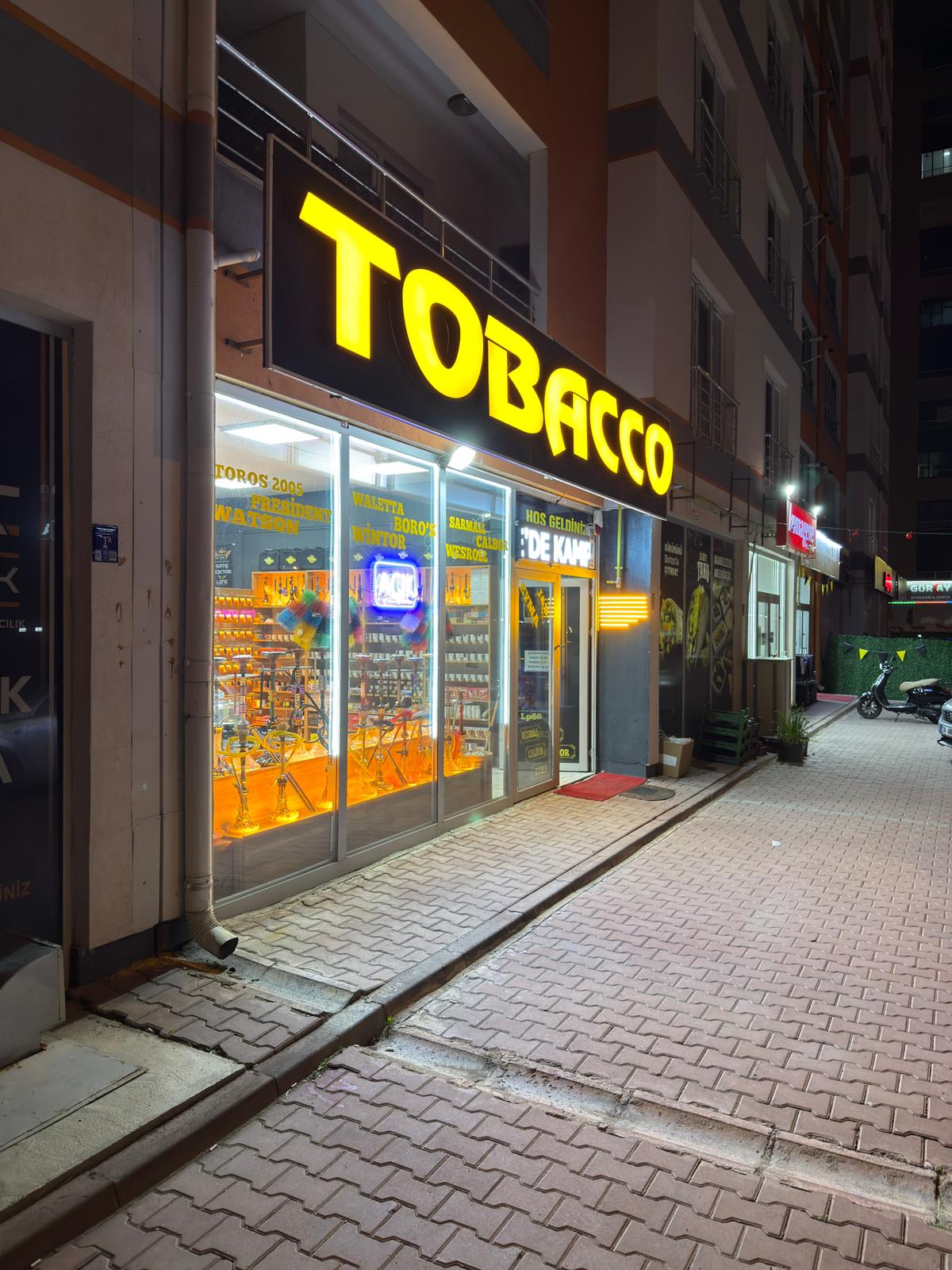 ÖZLÜ TOBACCO - NARGİLE - TÜTÜN - ERKİLET OSMANGAZİ mekanı