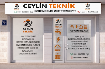CEYLİN TEKNİK - Beyaz Eşya Servisi