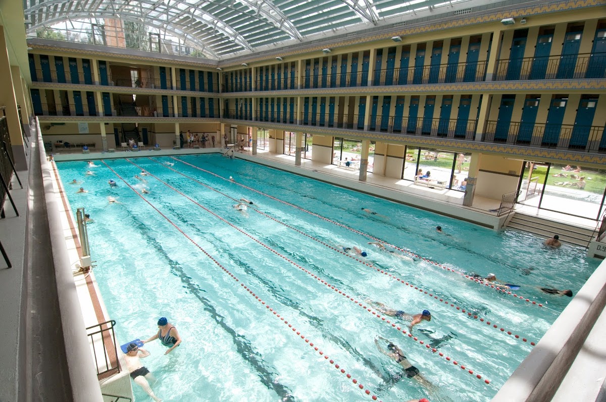 Espace Sportif Édouard Pailleron, vue extérieure