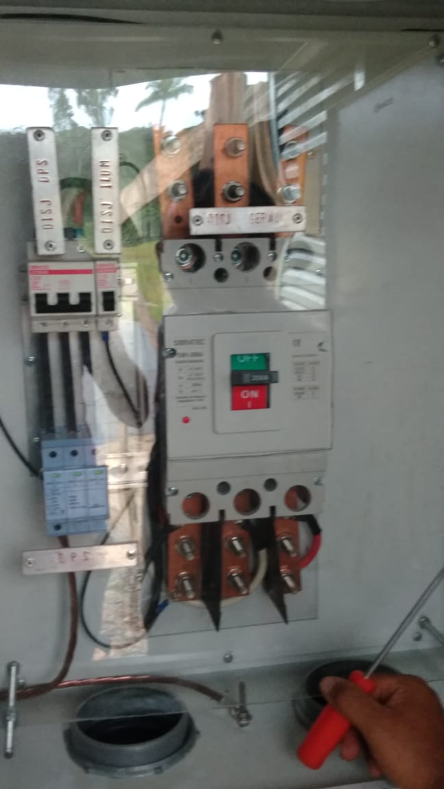 Foto de Lucas Souza Projetos Elétricos