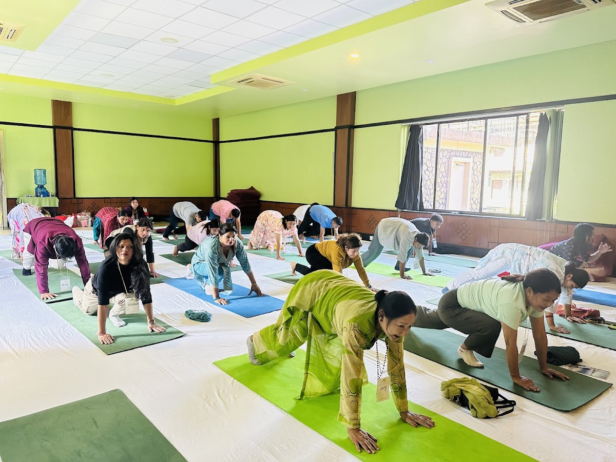 The Art of Living - Pokhara, Mt. Kailash Center