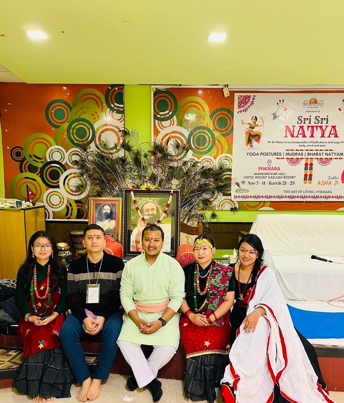 The Art of Living - Pokhara, Mt. Kailash Center — 3