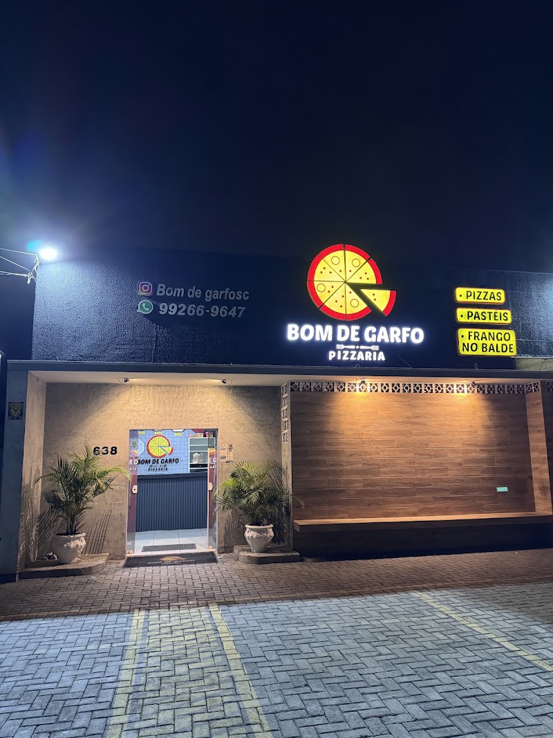 Pizzaria Bom de Garfo