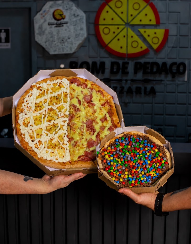 Foto de Pizzaria Bom de Garfo
