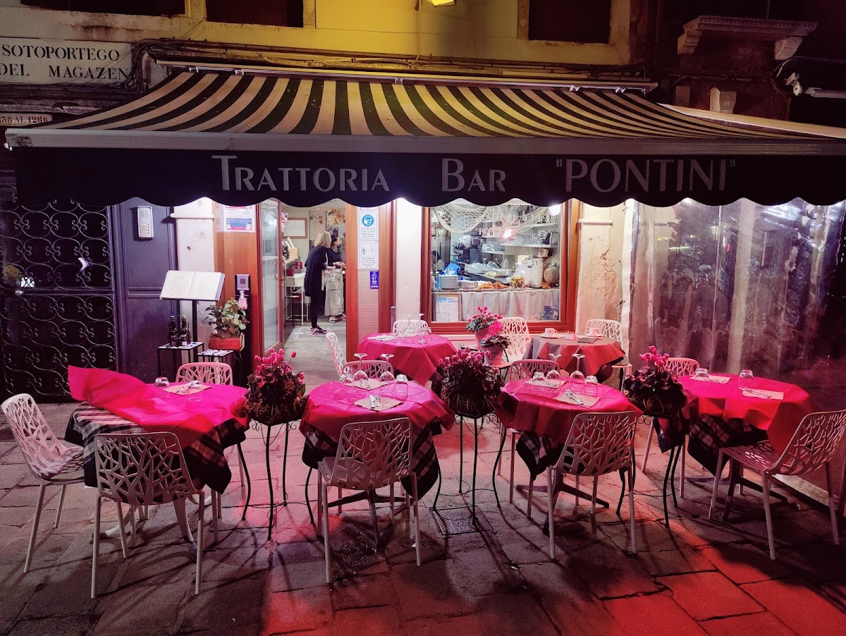 Trattoria Bar Pontini in venice