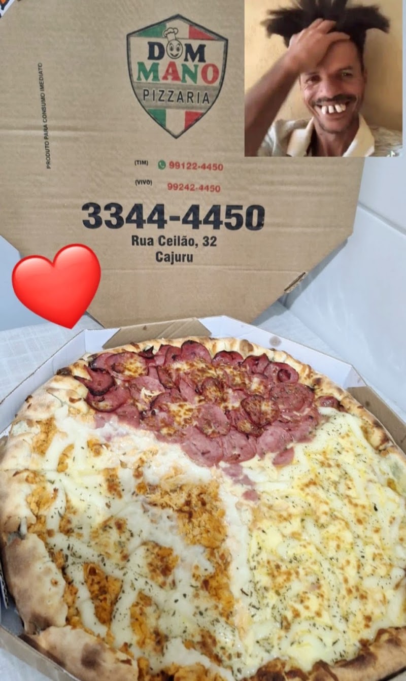 Foto de Pizzaria Dom Mano 🍕😋 Somente Delivery