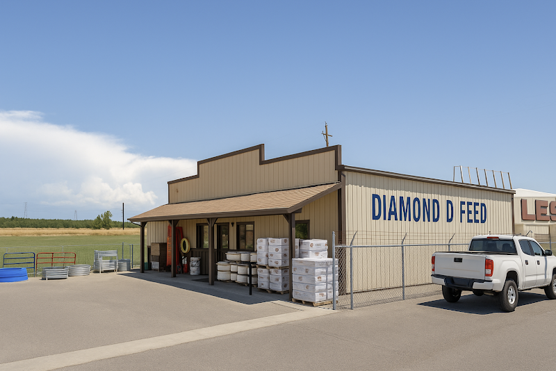 Diamond D Feed Company photo