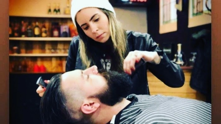 THE COGNACS BARBERSHOP