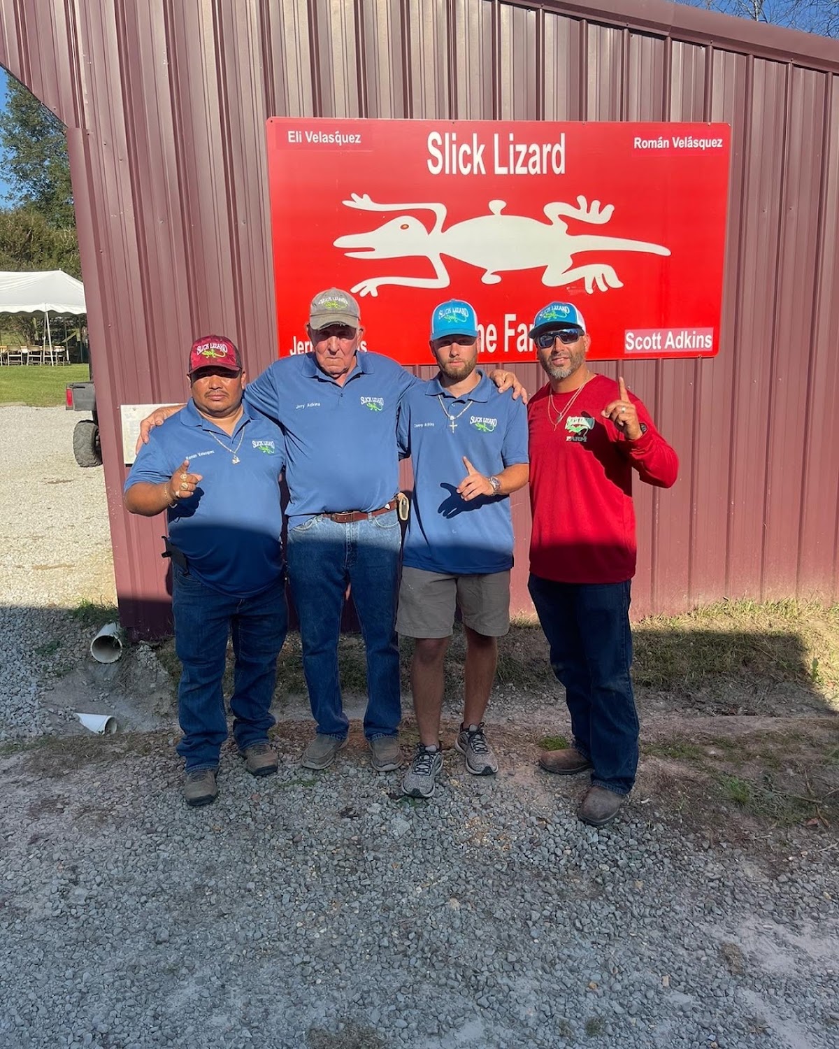 Slick Lizard Farm