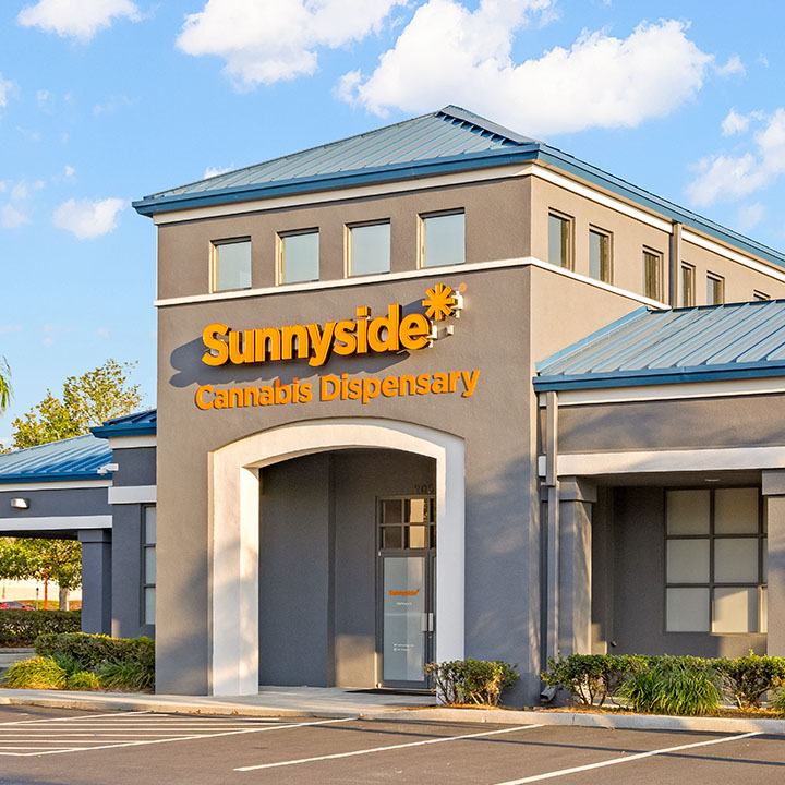 Video tour of Sunnyside Medical Cannabis Dispensary Orlando - South retail environment