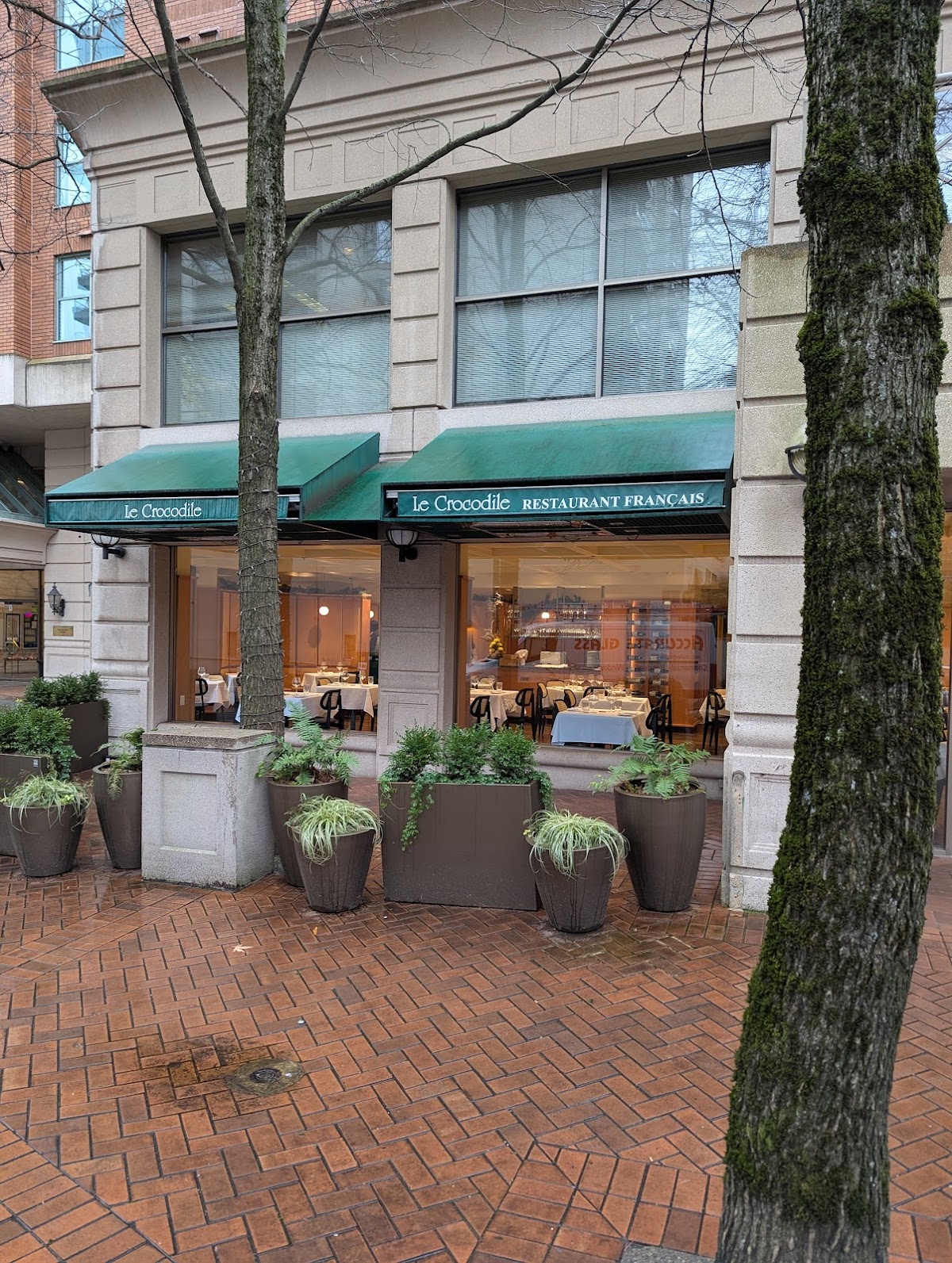 Le Crocodile by Rob Feenie in vancouver