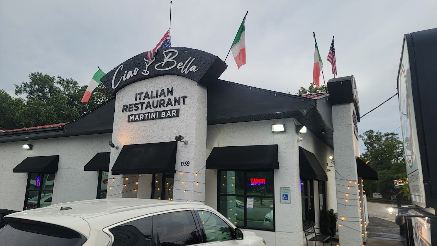 Ciao Bella Restaurant, Pizzeria, Martini Bar Charlston SC