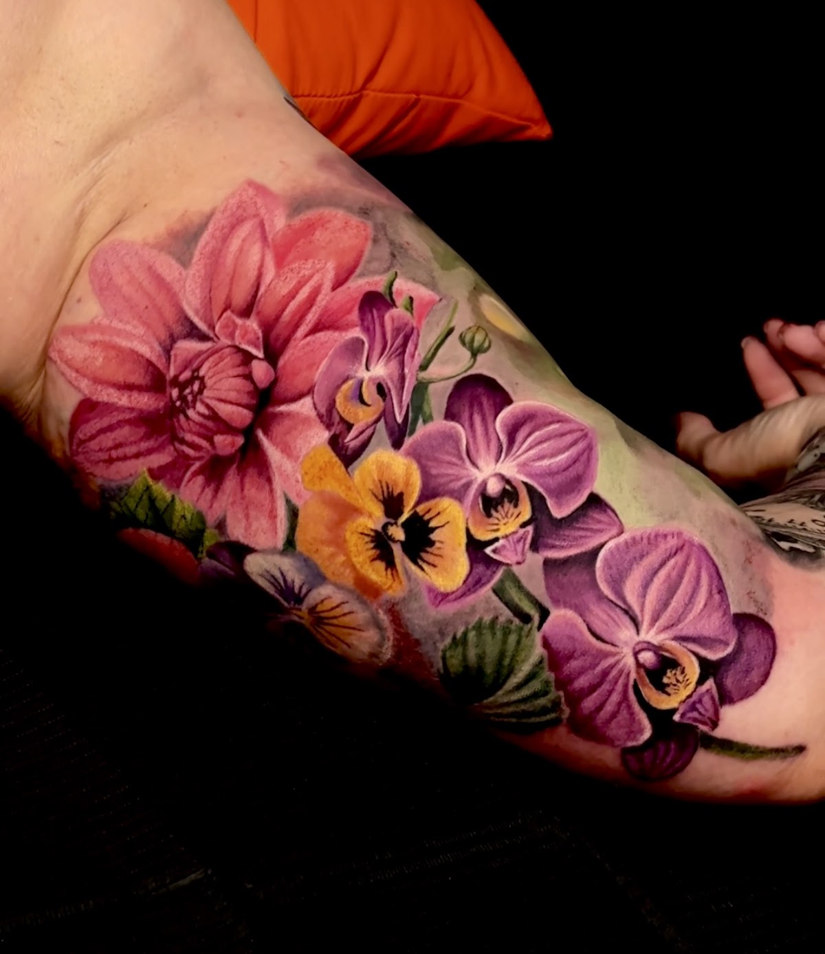 Tattoo Katie Be tattoo work — photo 2