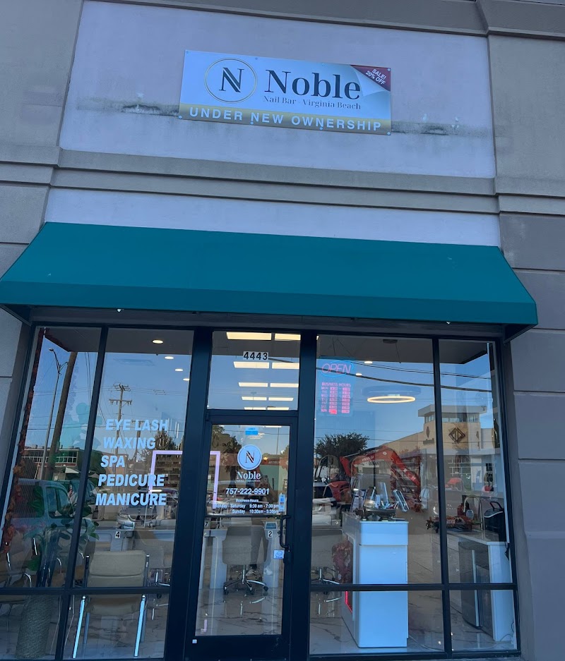 Noble Nail Bar - Virginia Beach