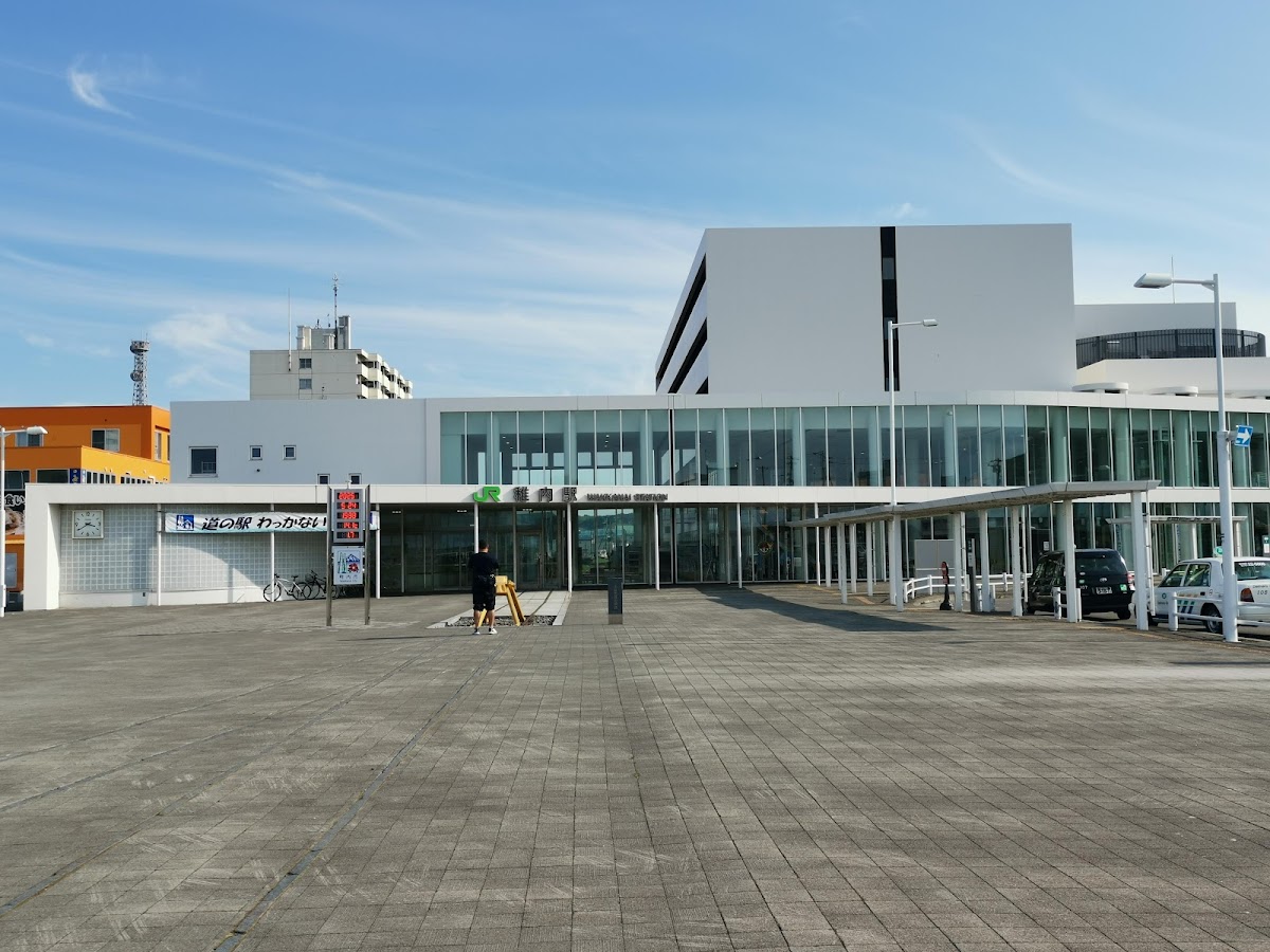 道の駅わっかない