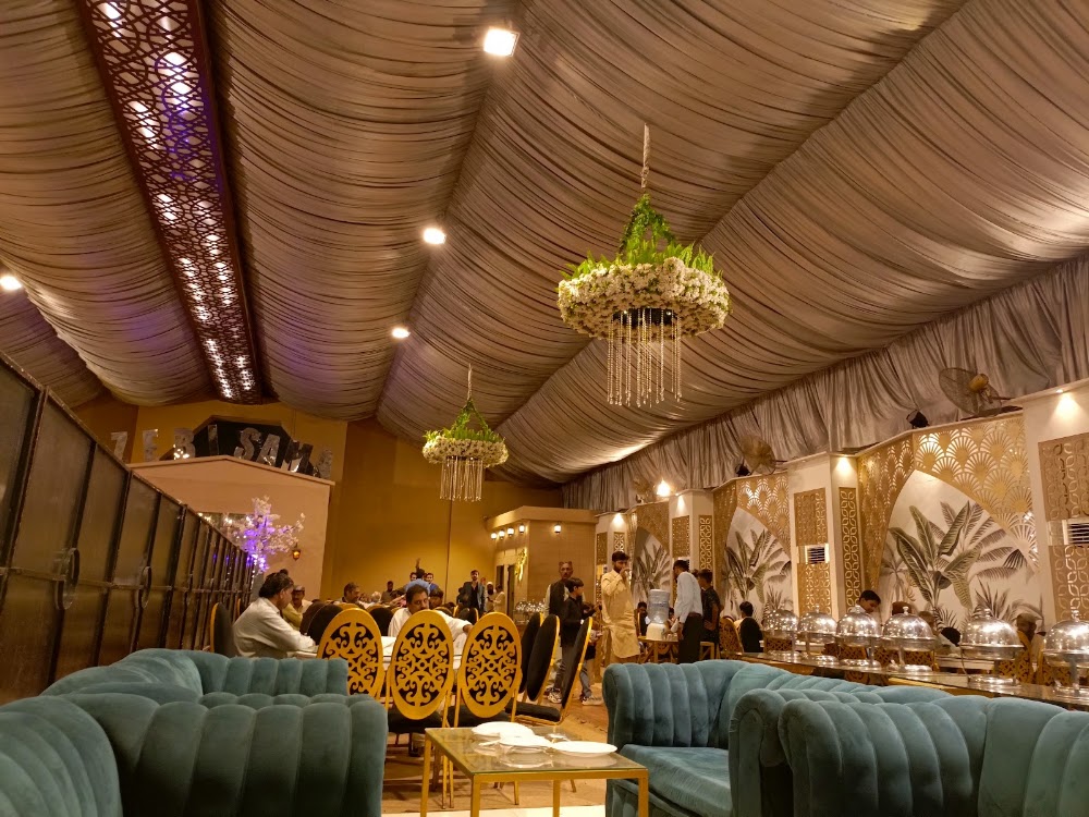 Zebi Sama Banquet venue exterior
