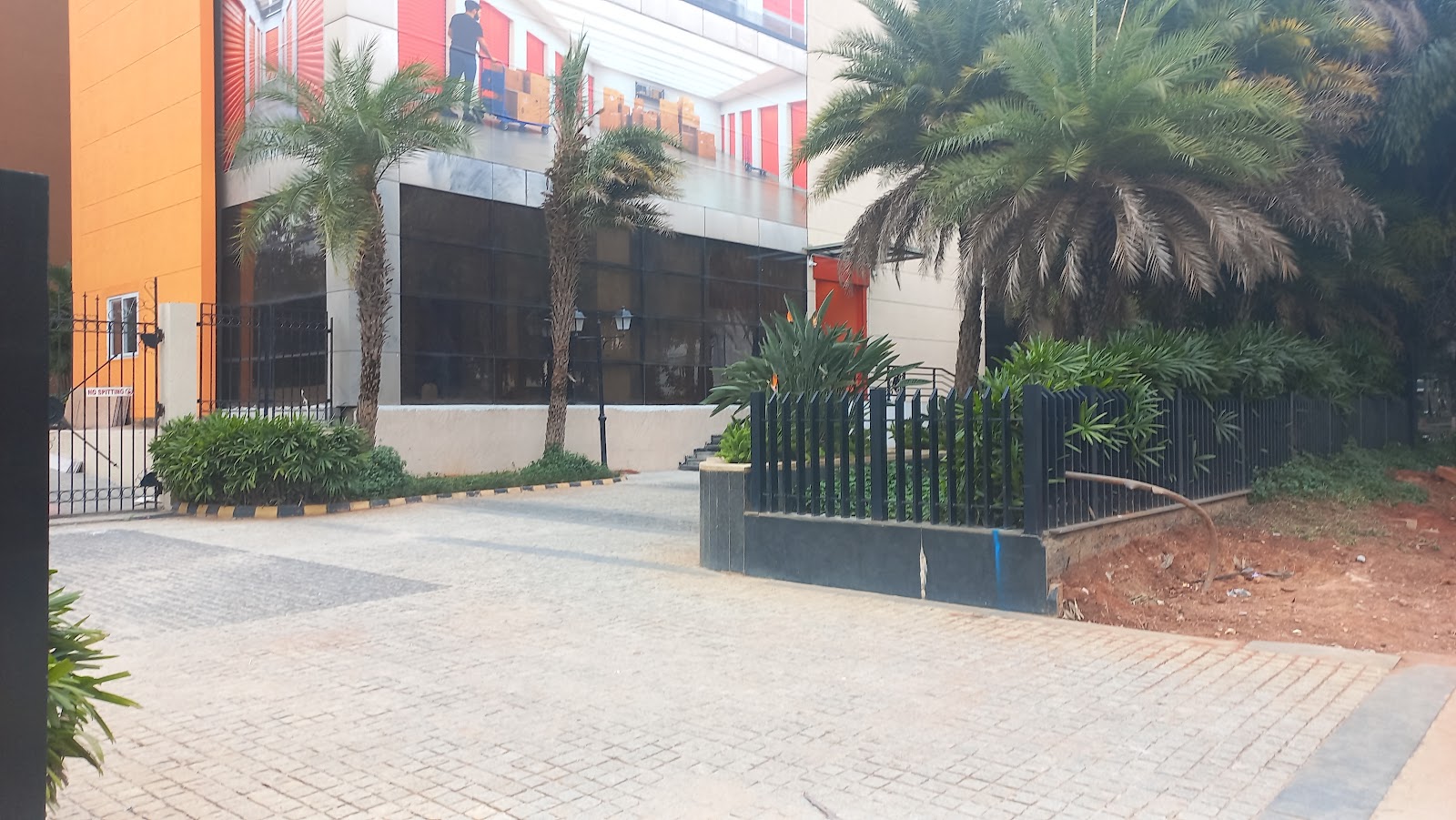 Orange Self Storage facility in Bagalur, Bangalore - Exterior 2