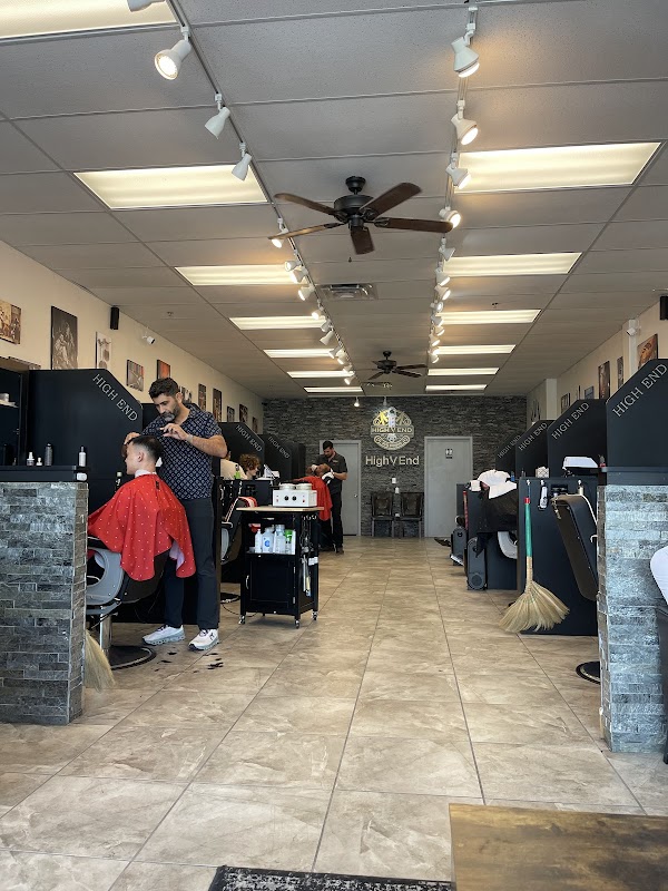 High End Barber Shop