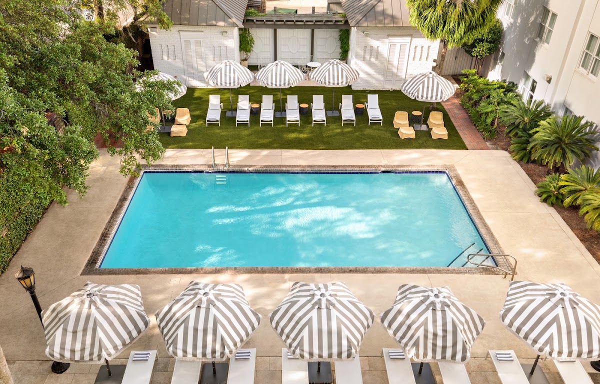 The Kimpton Brice Hotel, dog-friendly hotel in Savannah