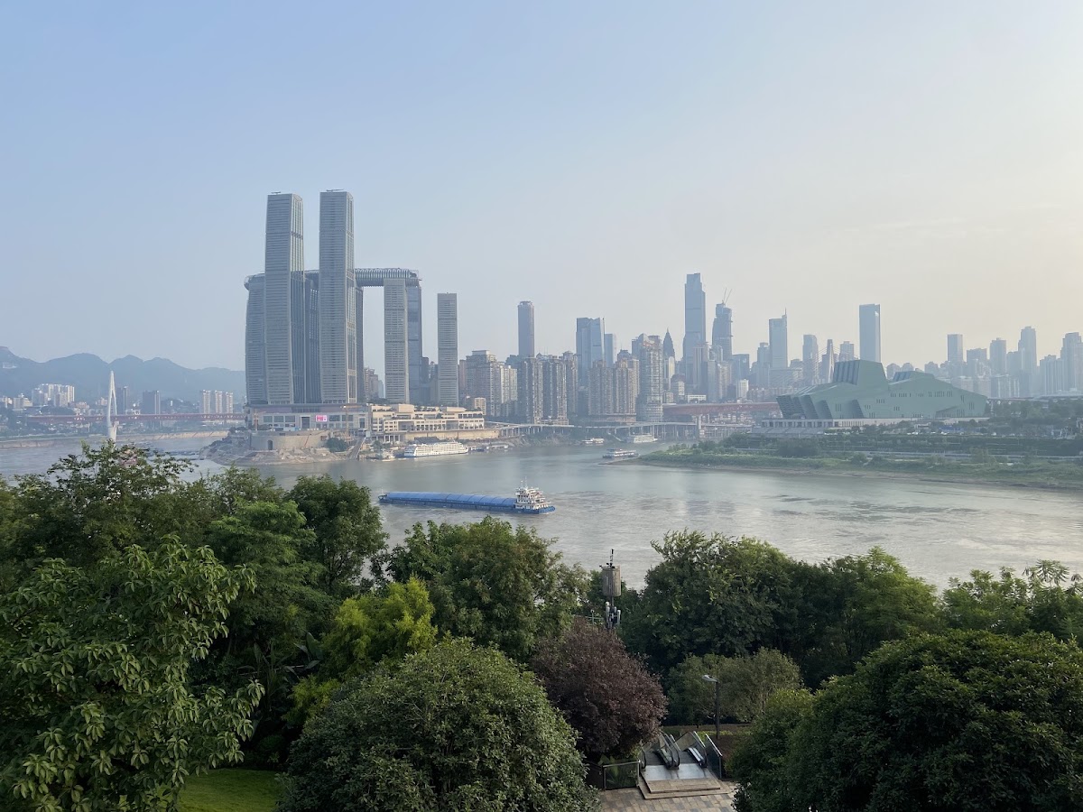 Nanbin Road Scenic Area night view, Chongqing