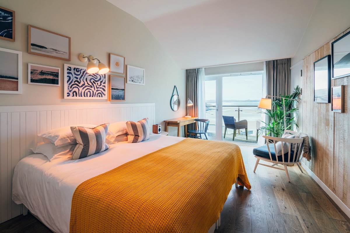 Watergate Bay Hotel, dog-friendly hotel