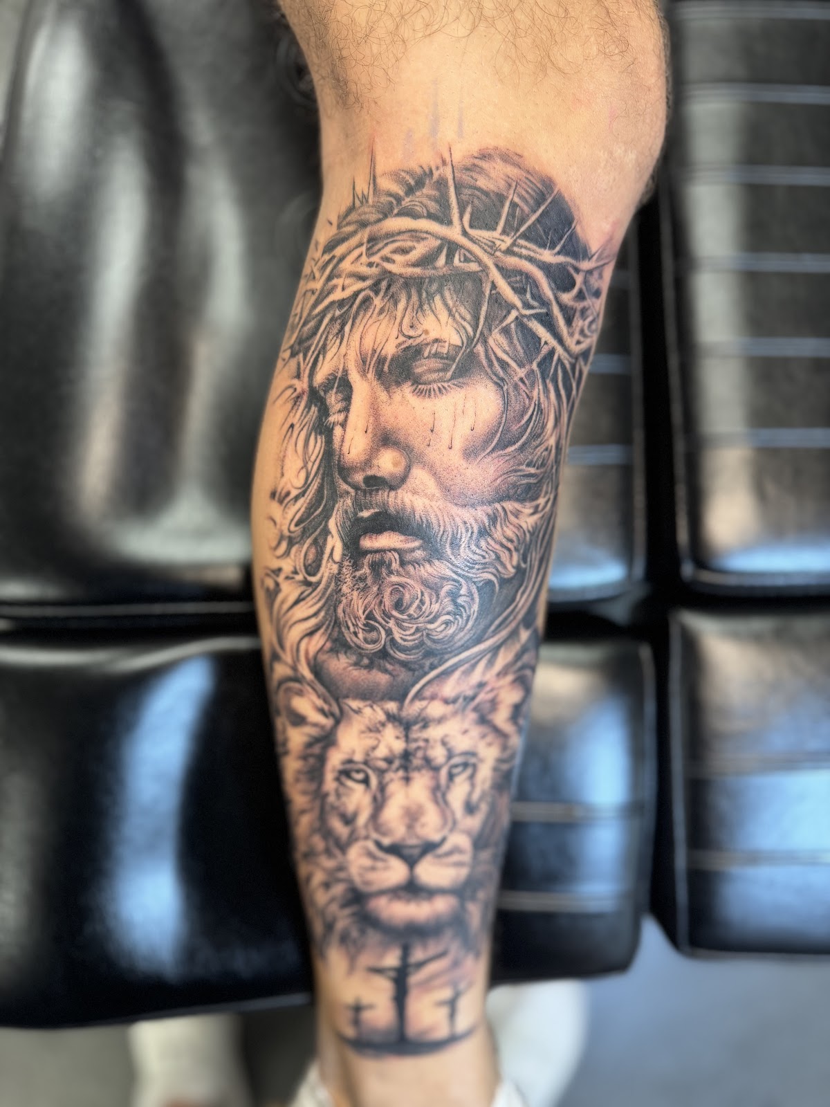 Rooster Ink tattoo work — photo 3