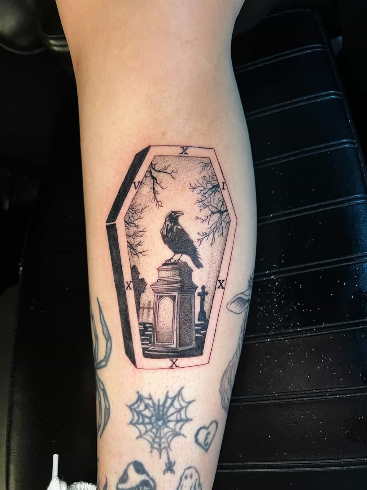 Rooster Ink tattoo parlor in St. Charles, MO