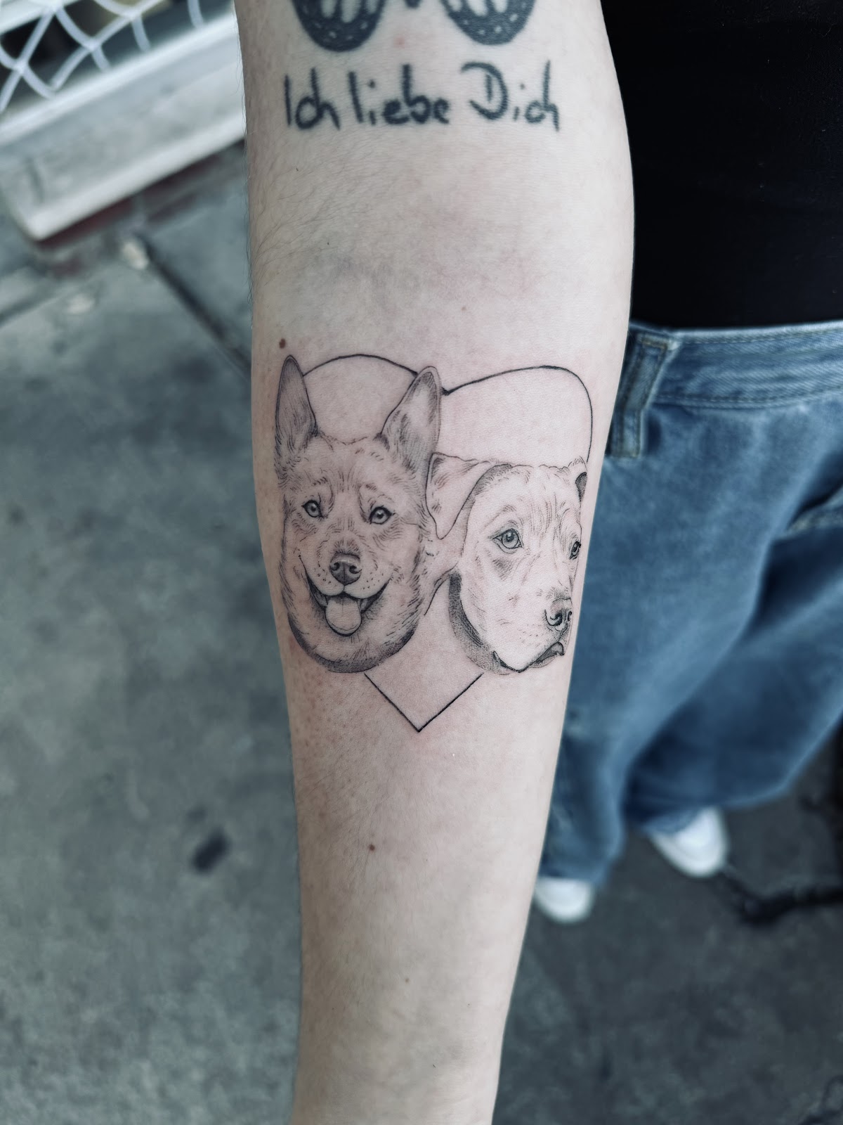 Rooster Ink tattoo work — photo 2